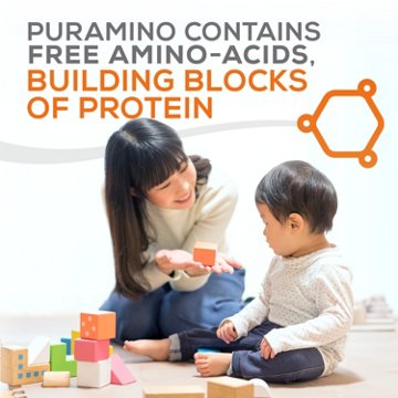 Puramino DHA & ARA Hypoallergenic Powder Infant Formula with Iron, 14.1 oz