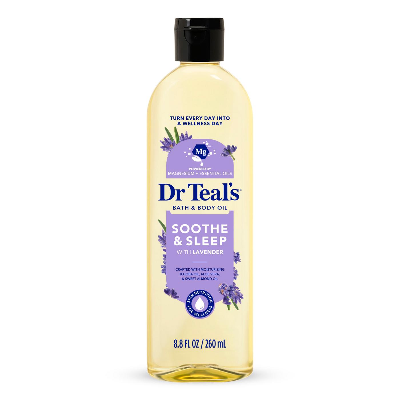 Dr Teal's Bath & Body Oil, Soothe & Sleep with Lavender - Shop