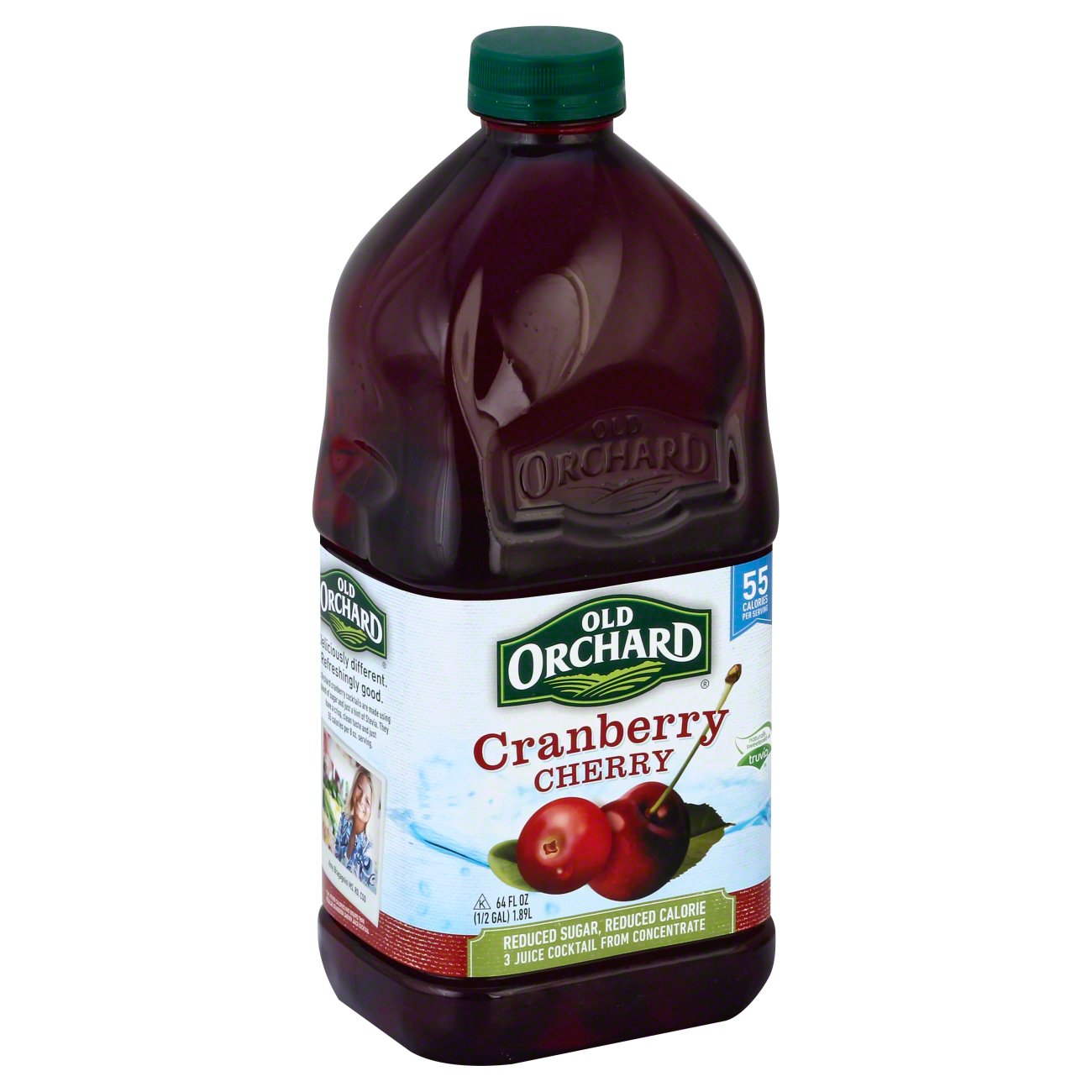 Old Orchard CranNaturals Cranberry Cherry Juice Shop Juice at HEB