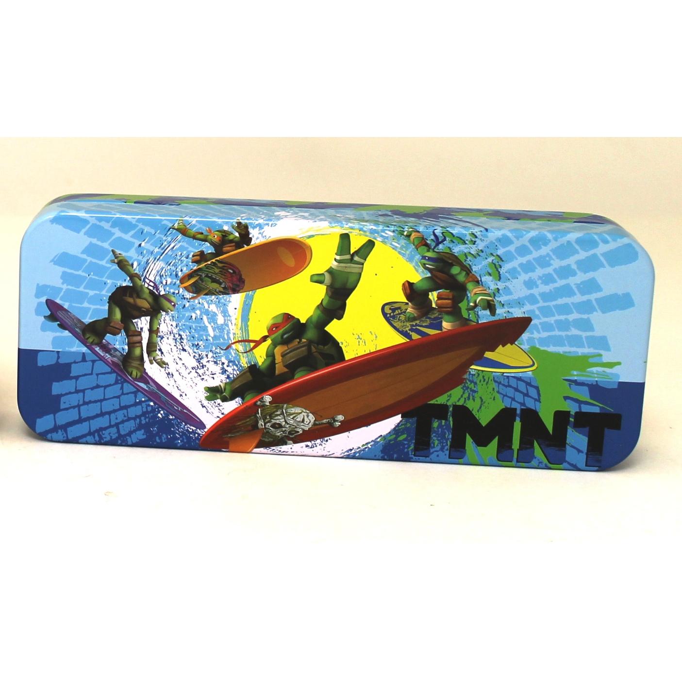 Tin Box Teenage Mutant Ninja Turtles Pencil Case, Assorted; image 2 of 2