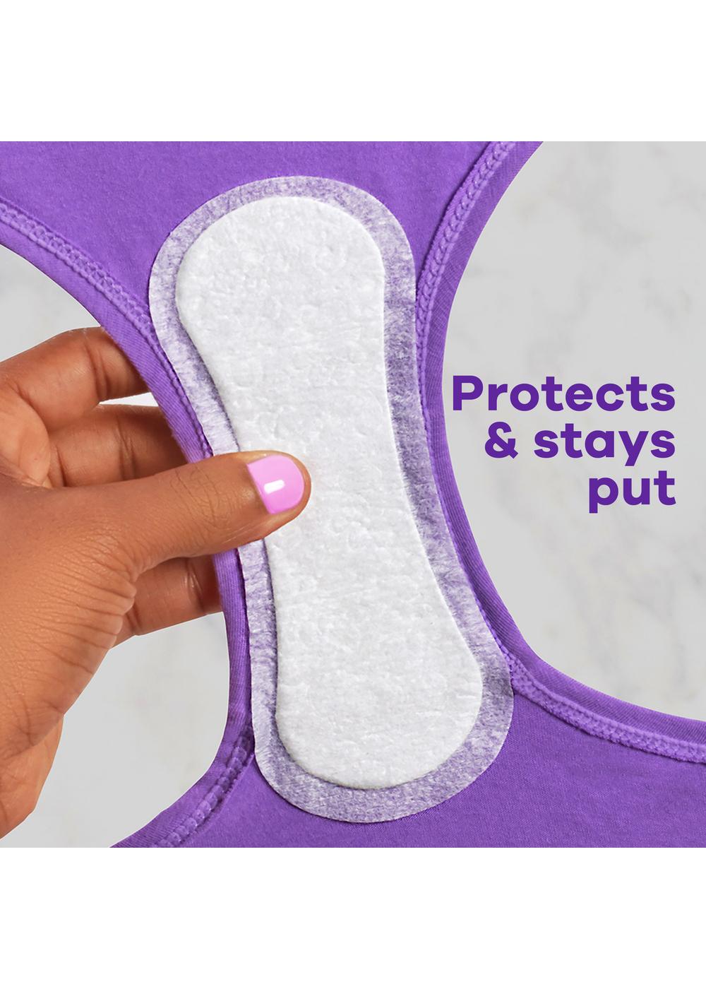 Always Thin No Feel Protection Daily Liners Regular Absorbency Unscented; image 4 of 4