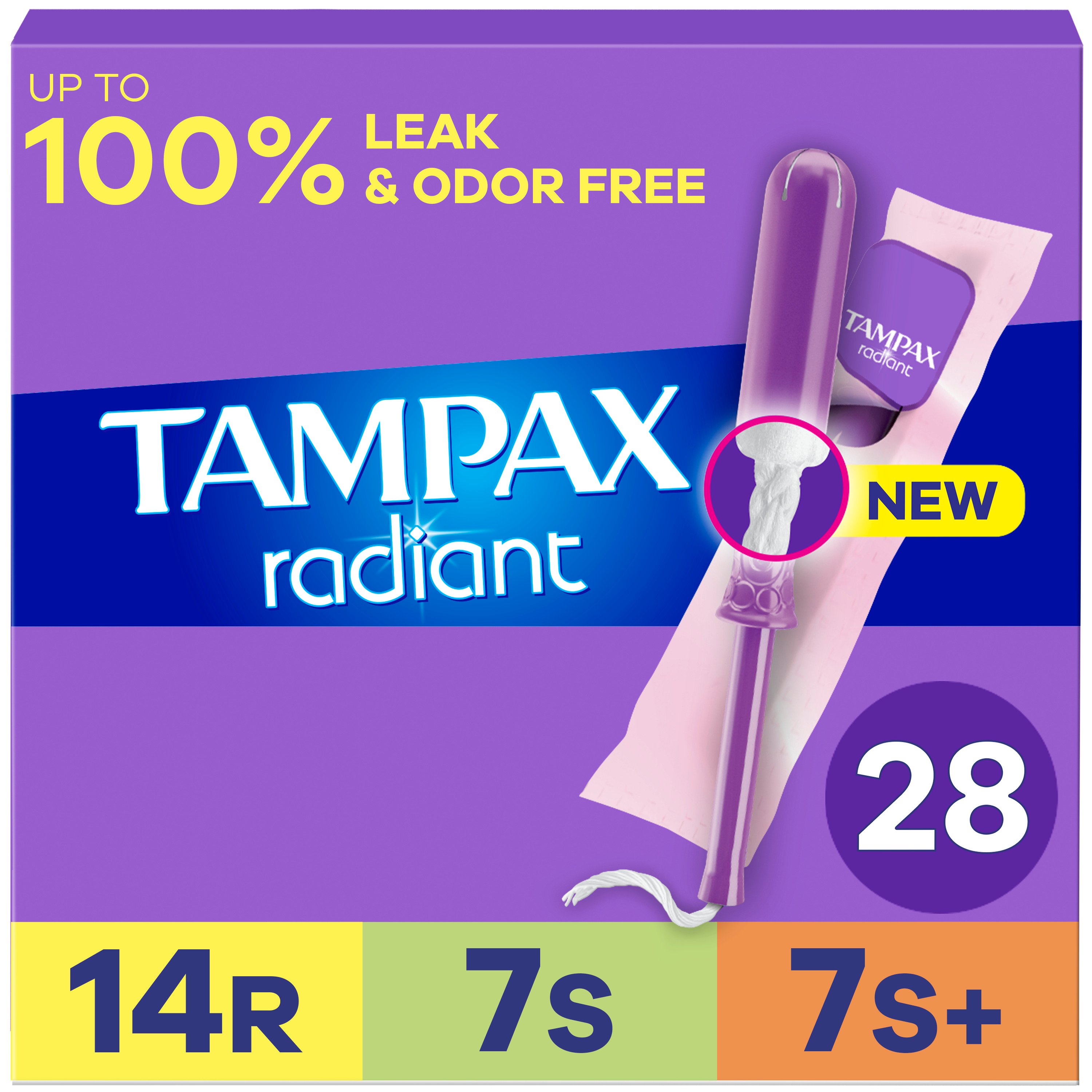 Regular Absorbent Tampons