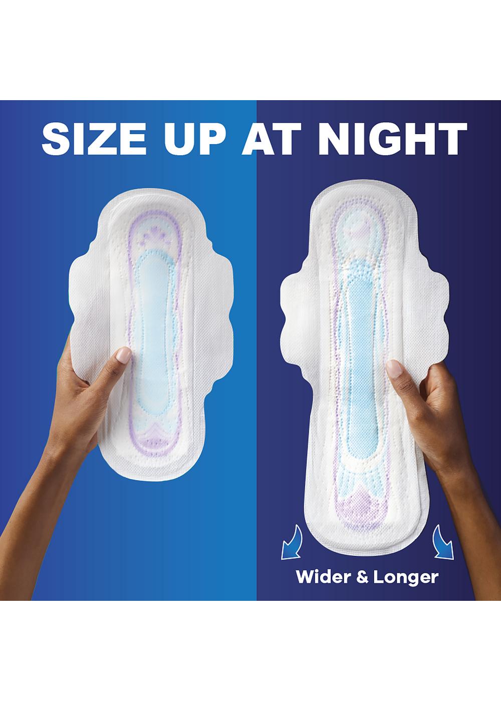 Always Ultra Thin Pads - Long Super; image 7 of 8