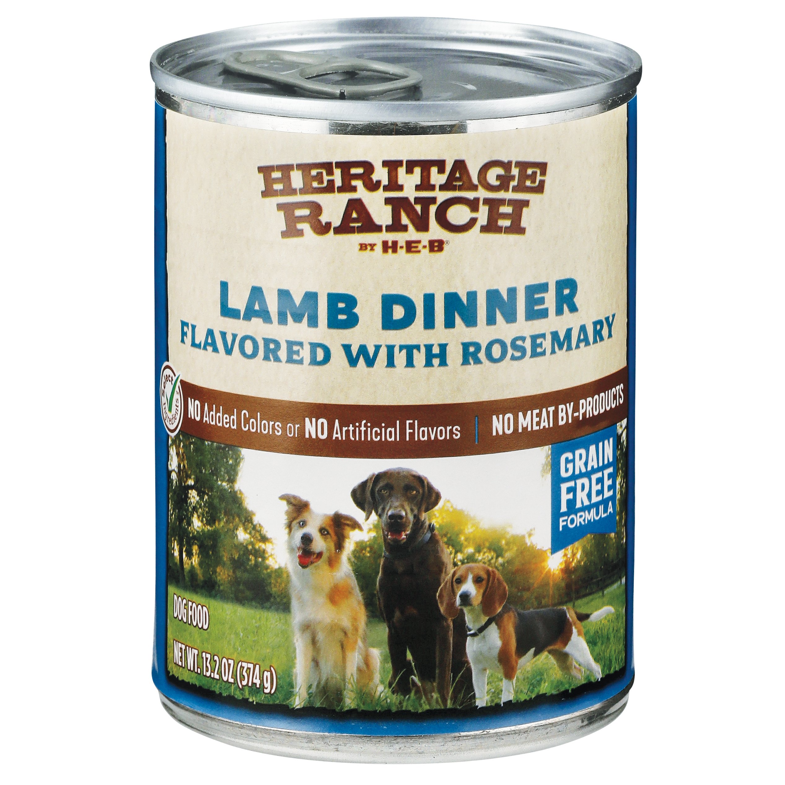 heritage ranch lamb dog food