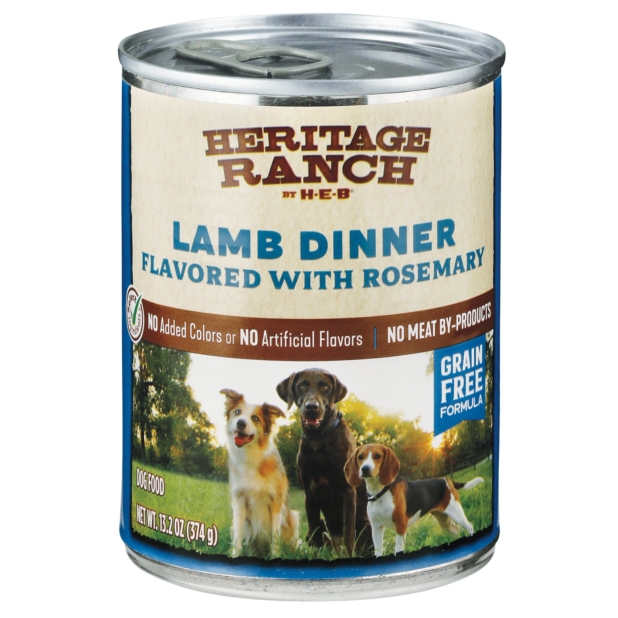 Heritage ranch 2025 lamb dog food