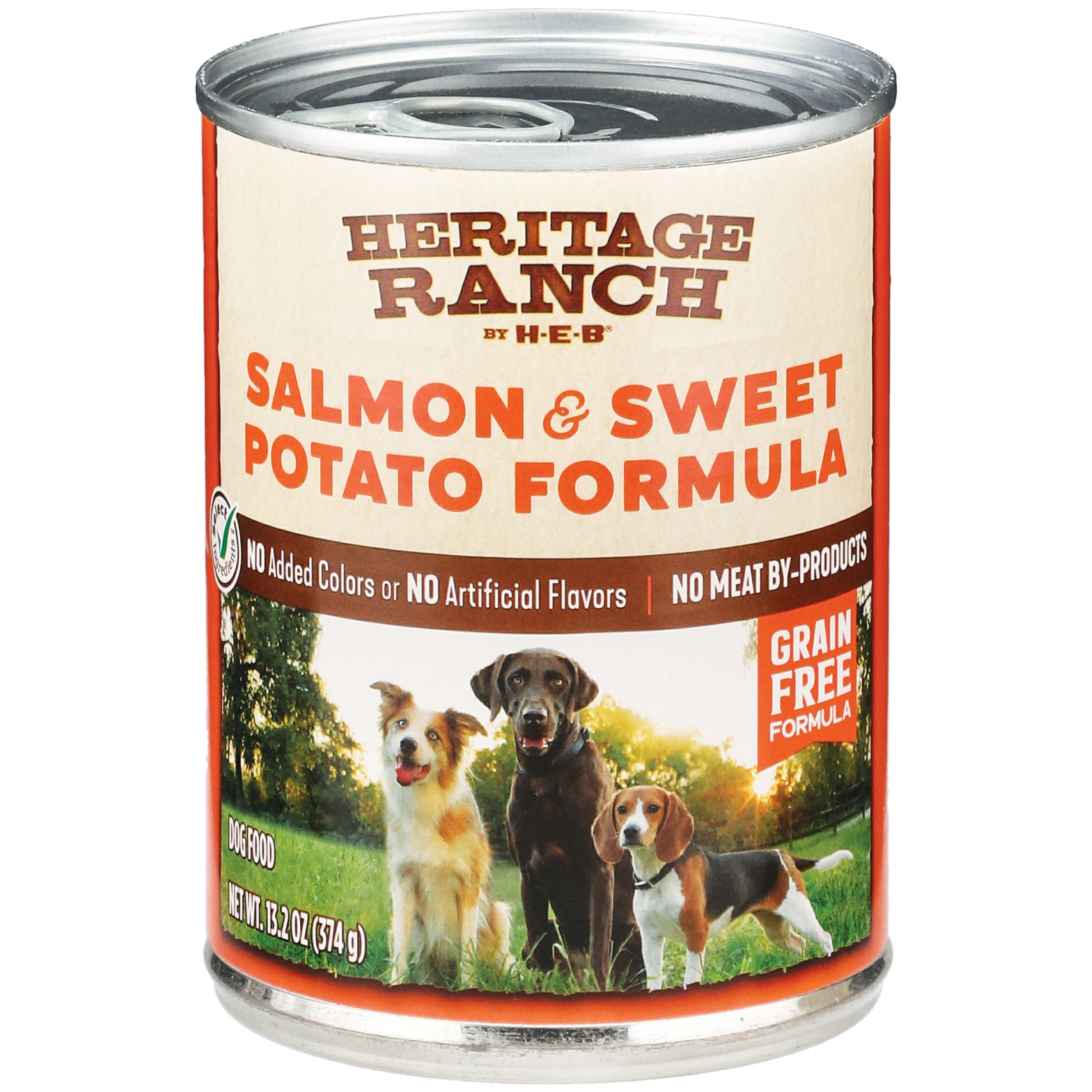 heb heritage ranch salmon dog food