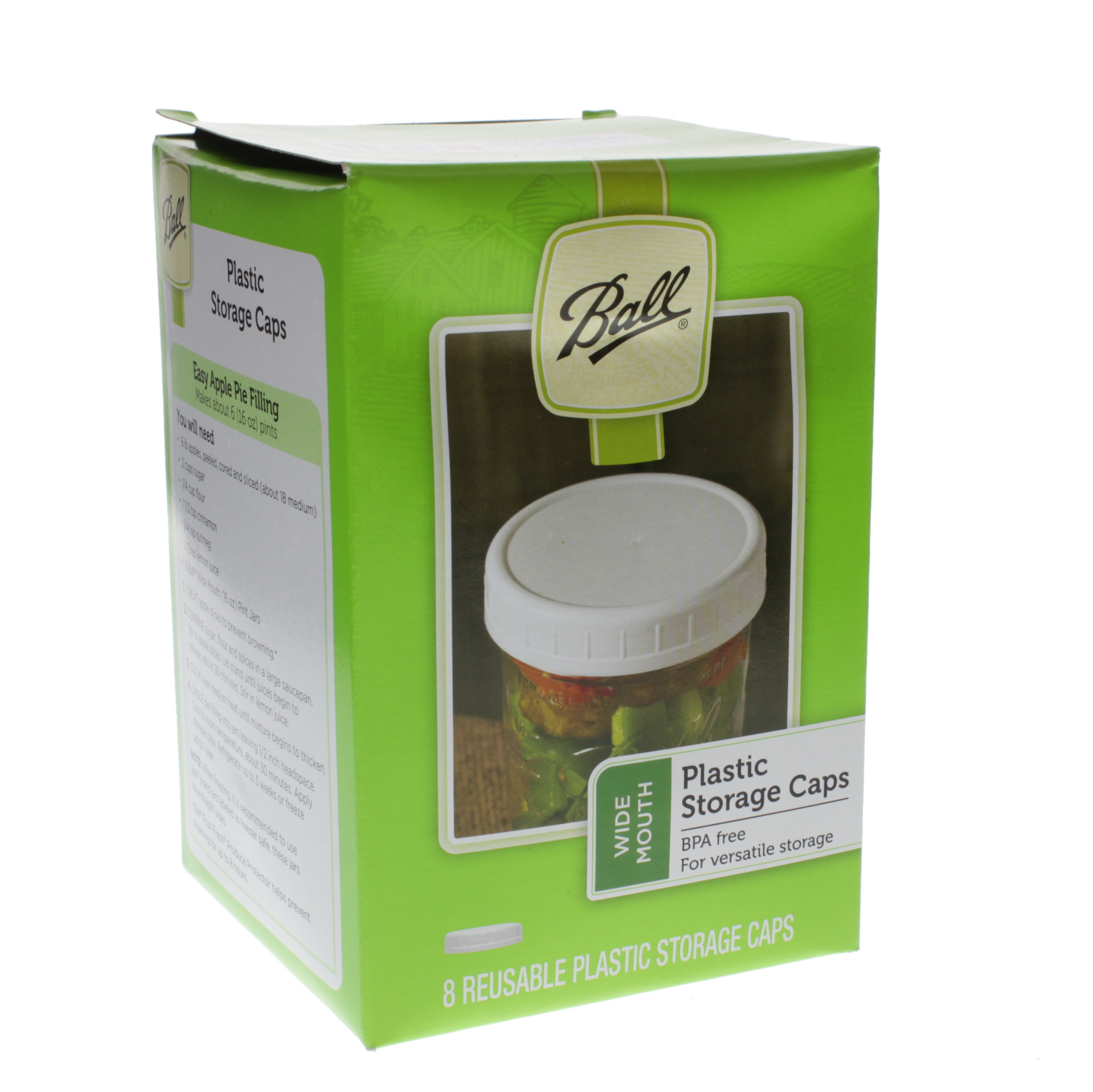 Ball Wide Mouth Plastic Storage Caps Shop Canning supplies at HEB