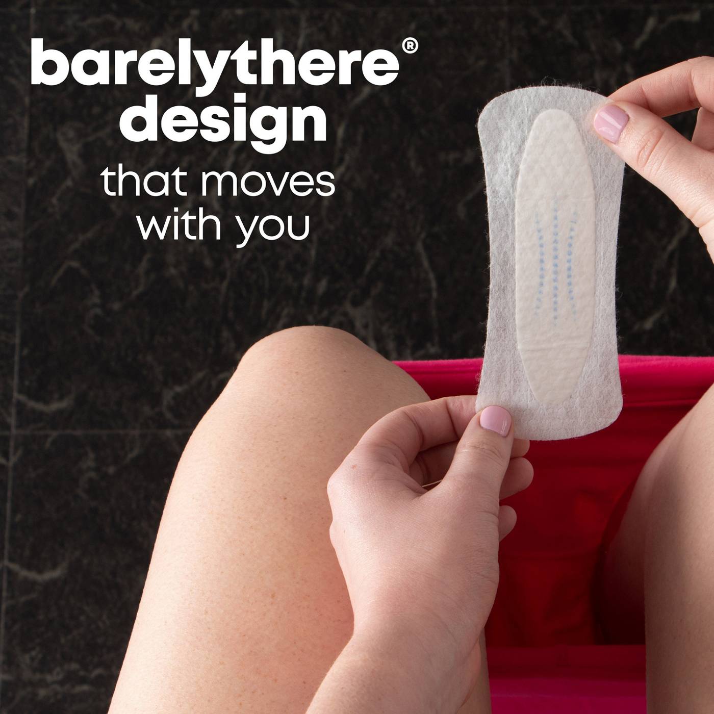 U by Kotex Balance Daily Wrapped Panty Liners Light Absorbency