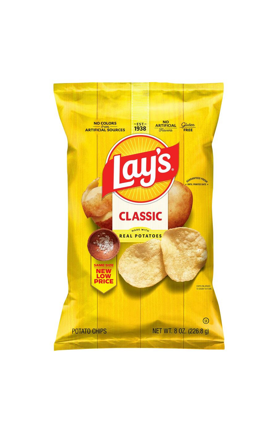 Lay's Classic Potato Chips; image 1 of 3