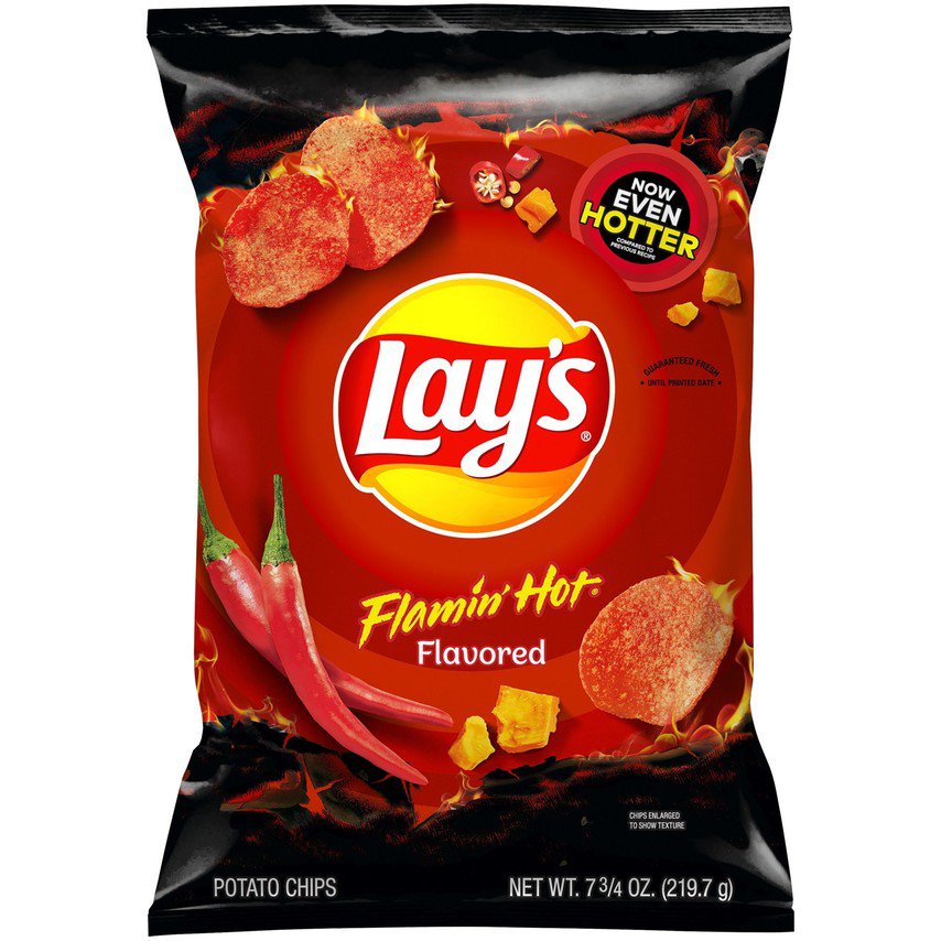 Lay's Flamin' Hot Potato Chips