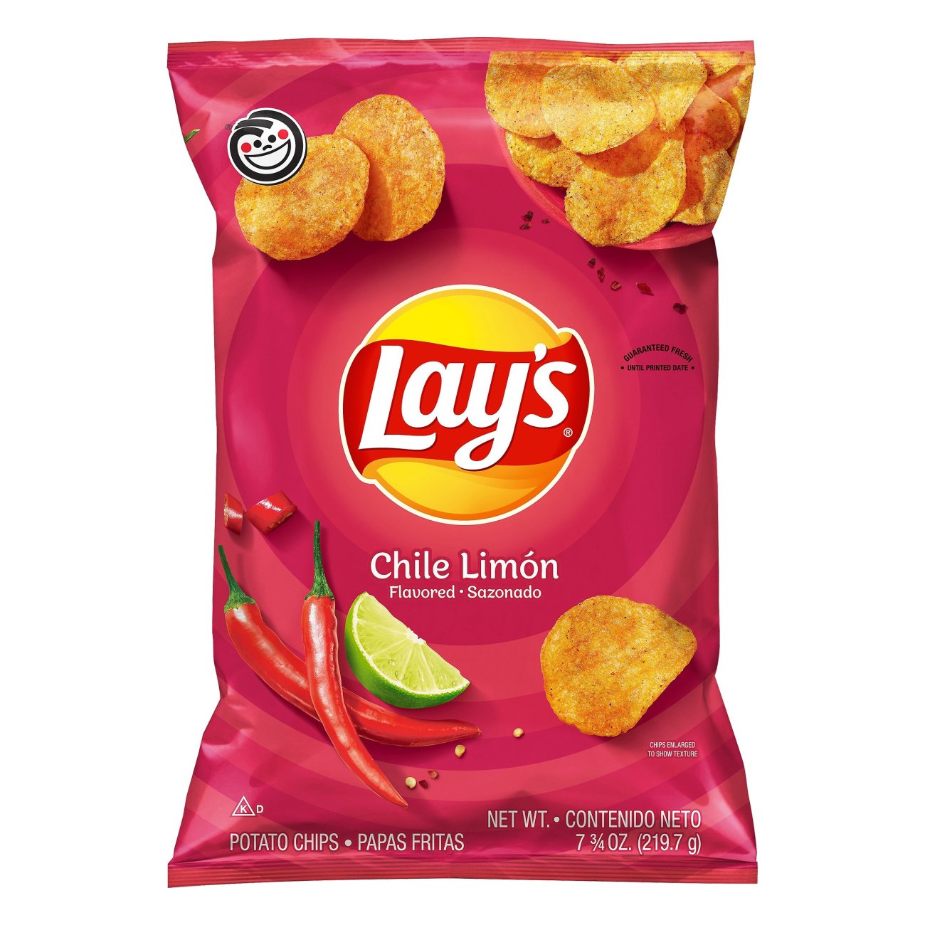 Lay's Chile Limon Potato Chips Shop Chips at HEB