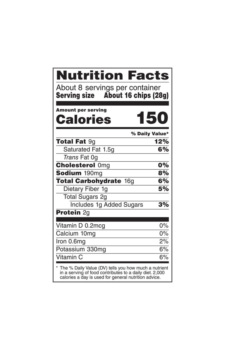 Lay's Barbecue Potato Chips; image 3 of 3