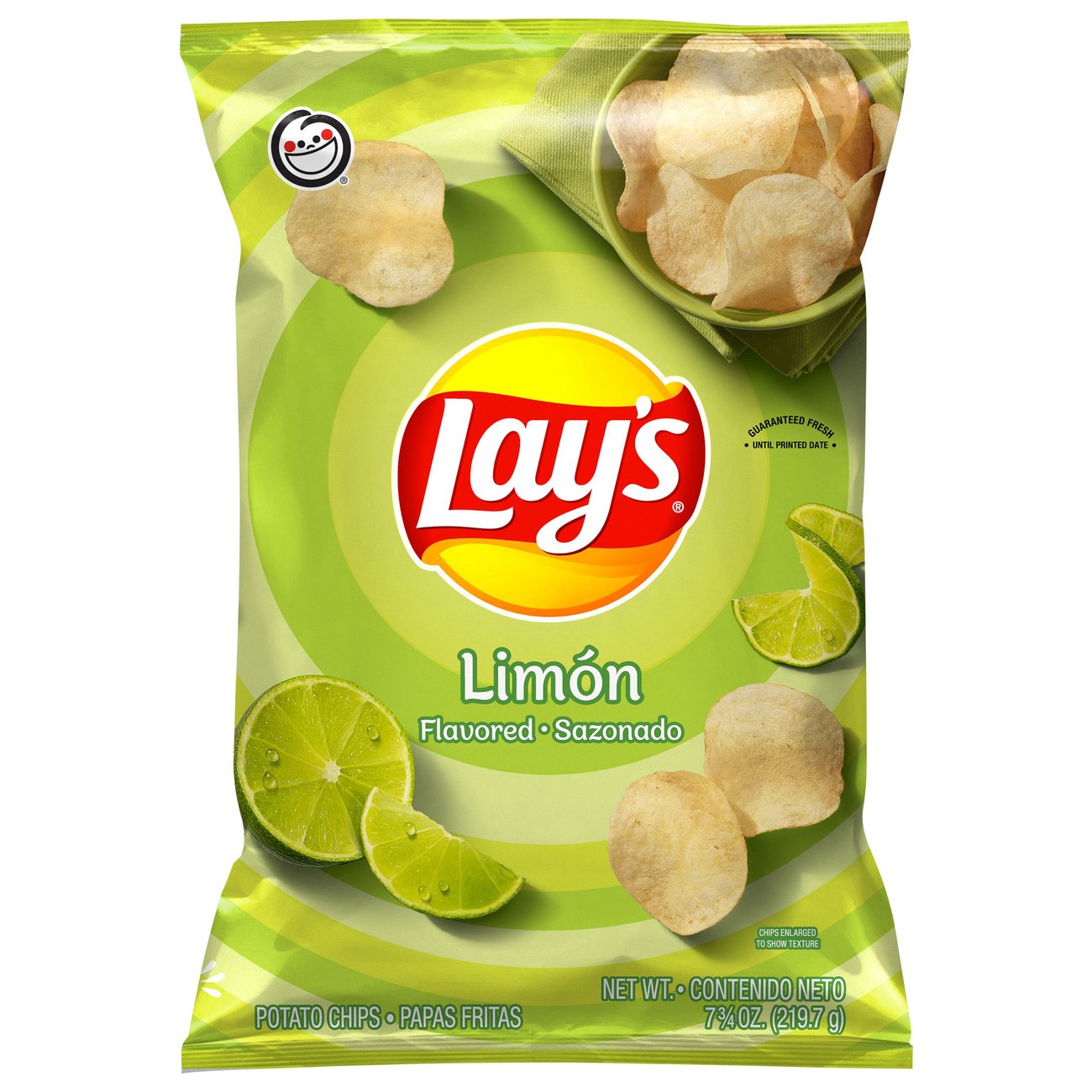 Lays Limon Potato Chips Shop Chips At H E B