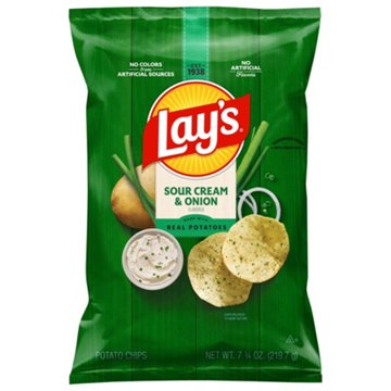 Lay's Sour Cream & Onion Potato Chips