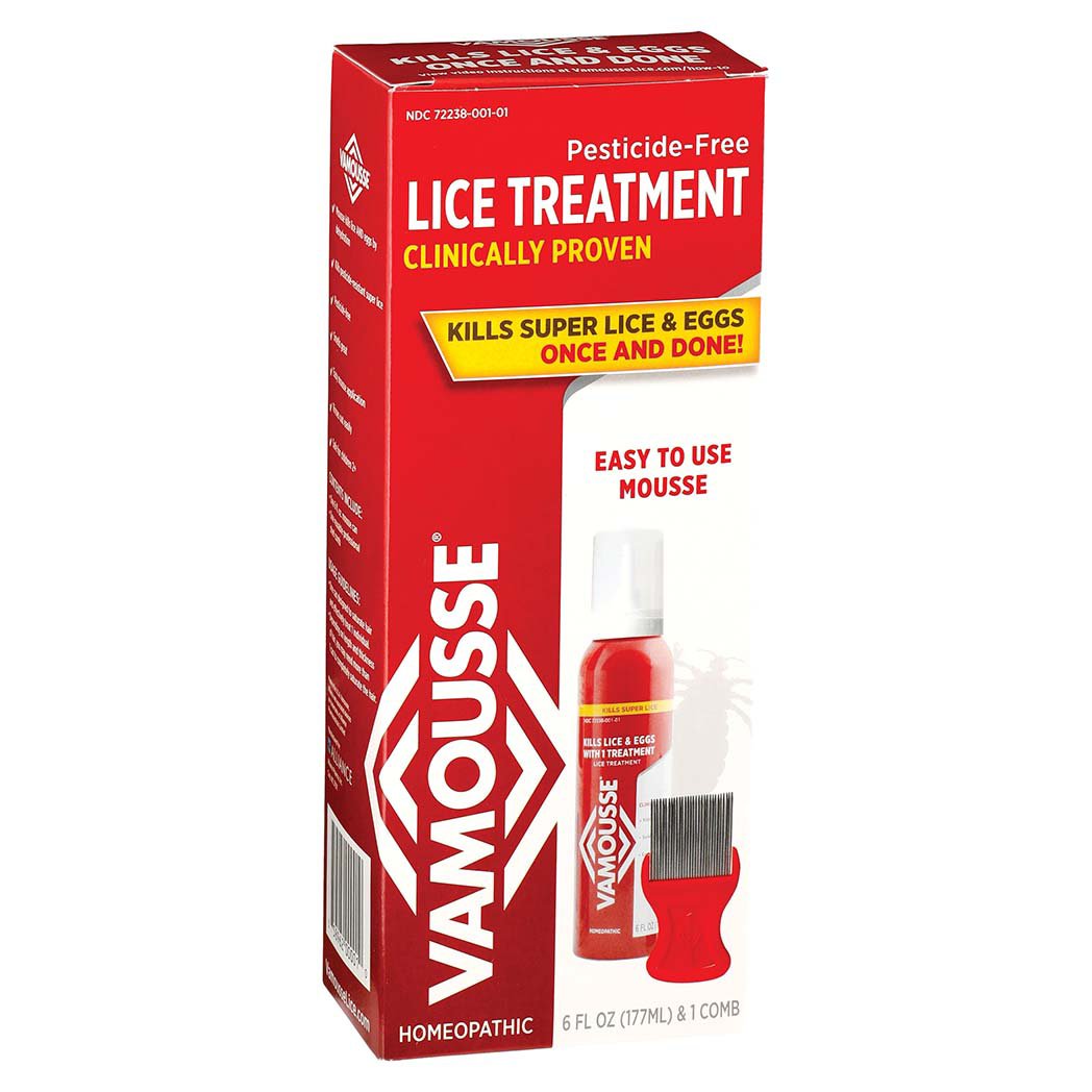 Vamousse Lice Treatment Shop Skin & Scalp Treatments at HEB