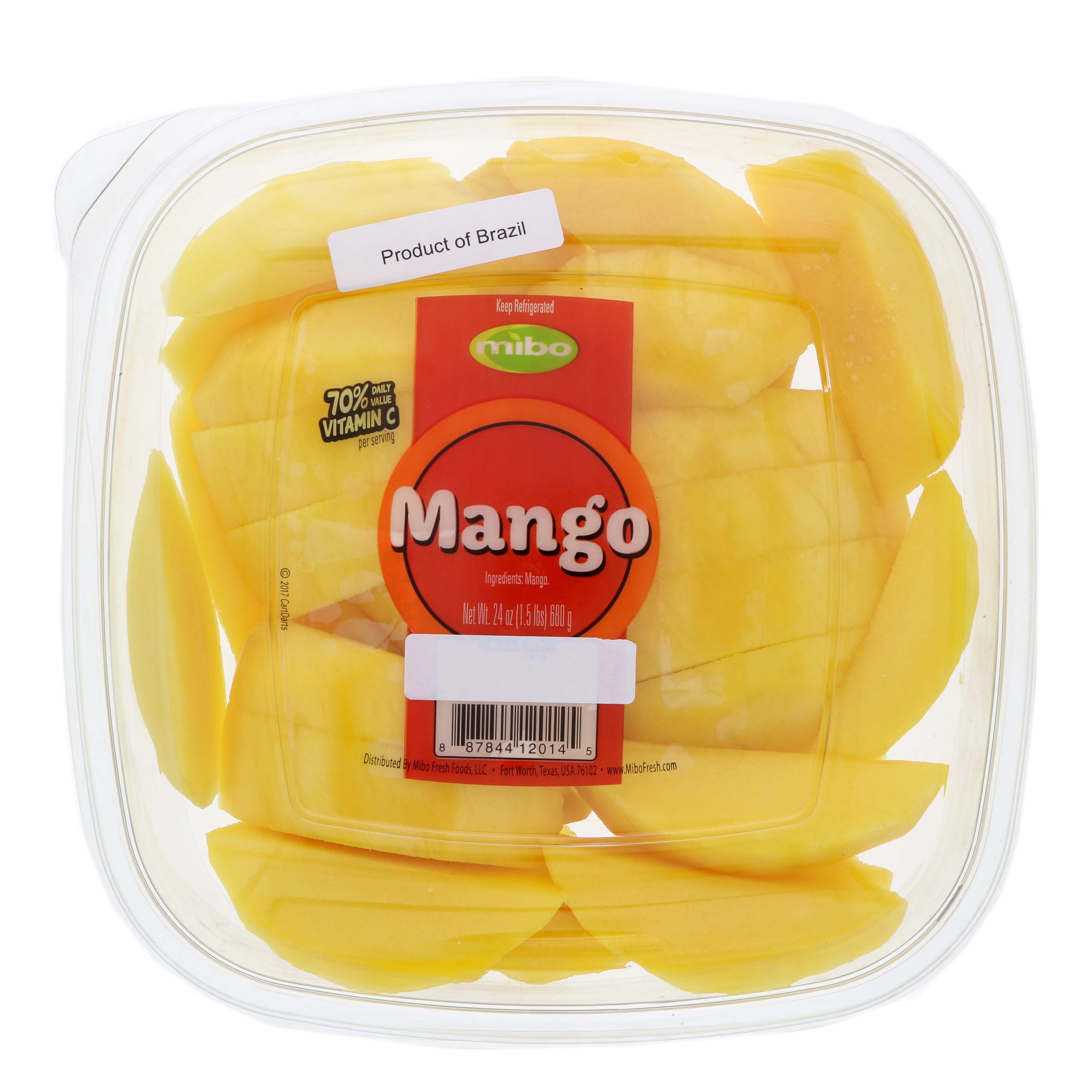 Fresh Sliced Mango Shop Fruit at HEB