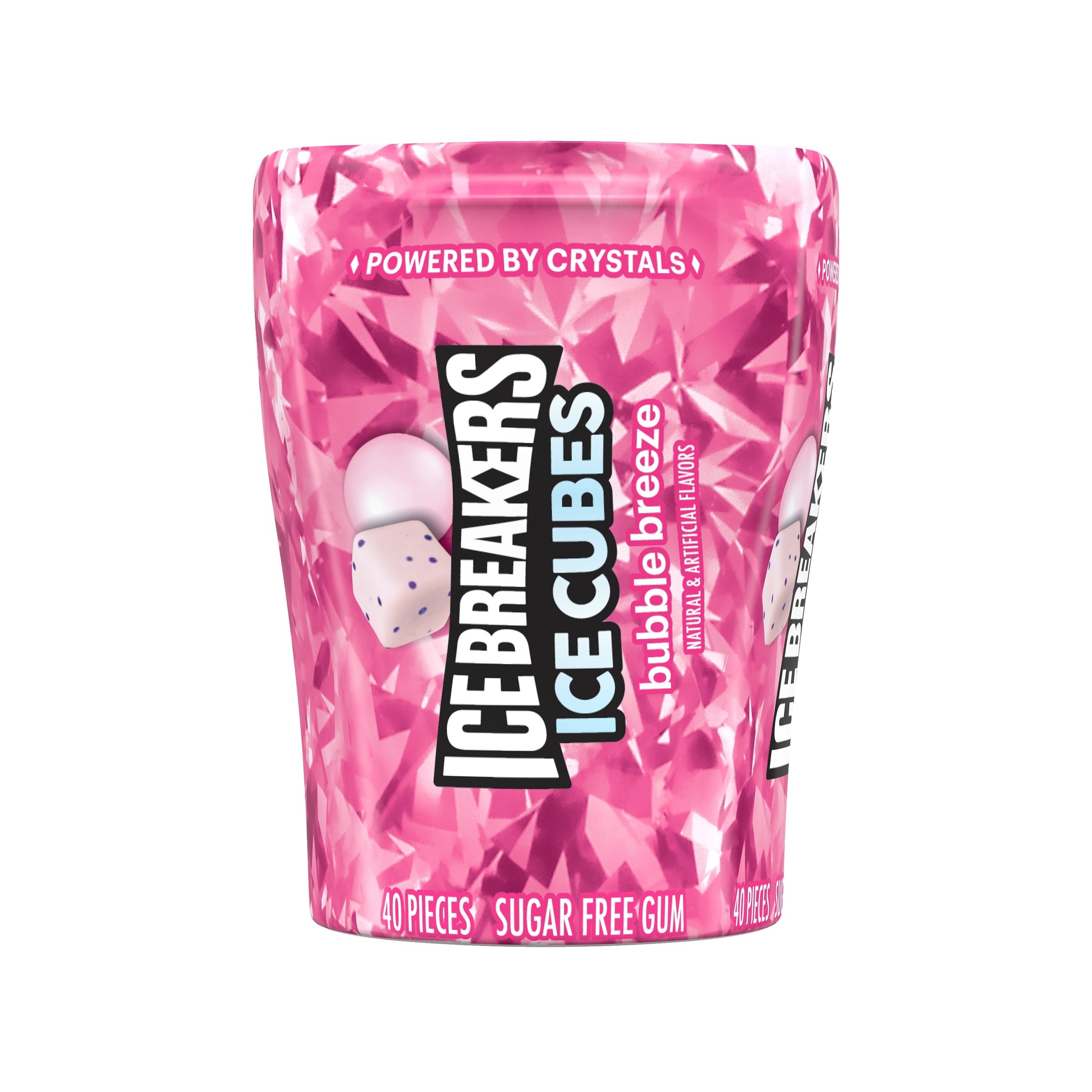 Ice Breakers Ice Cubes Sugar Free Chewing Gum - Bubble Breeze - Shop Gum &  Mints at H-E-B