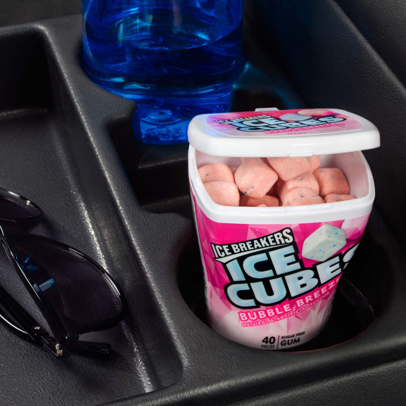 Ice Breakers Ice Cubes Sugar Free Chewing Gum - Bubble Breeze; image 3 of 7