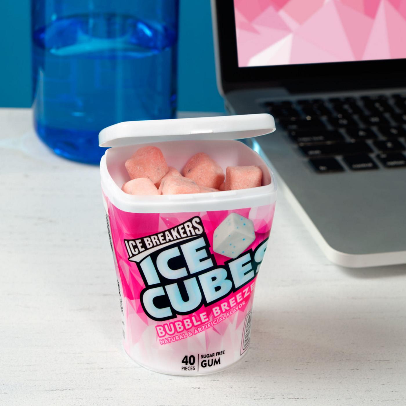 Ice Breakers Ice Cubes Sugar Free Chewing Gum - Bubble Breeze; image 5 of 7