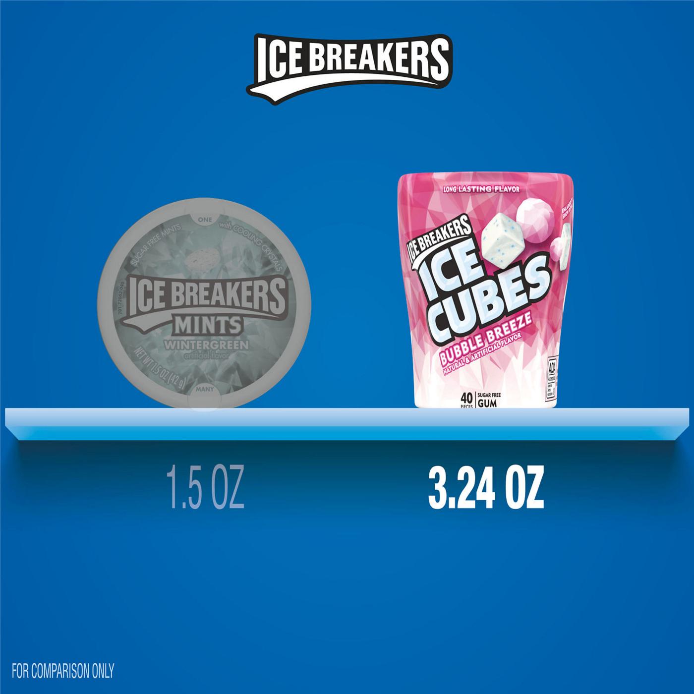 Ice Breakers Ice Cubes Sugar Free Chewing Gum - Bubble Breeze; image 6 of 7