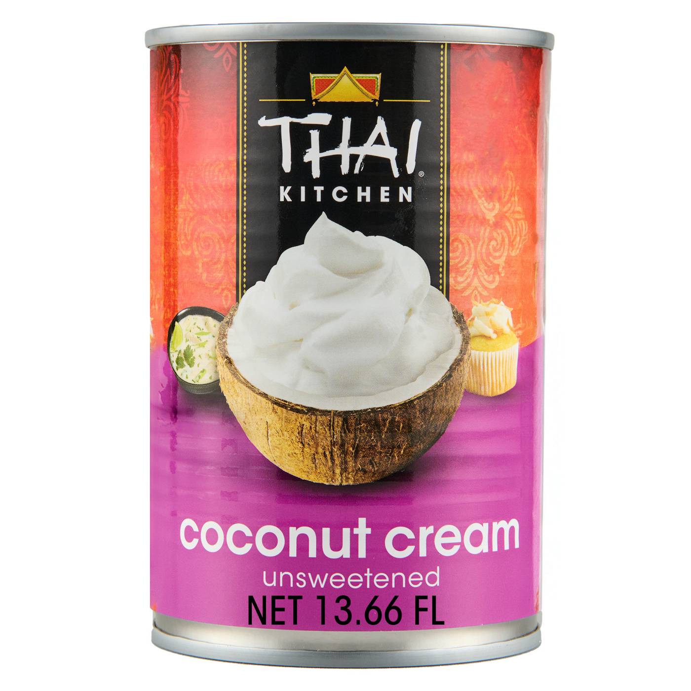 Thai Kitchen Unsweetened Coconut Cream; image 1 of 8