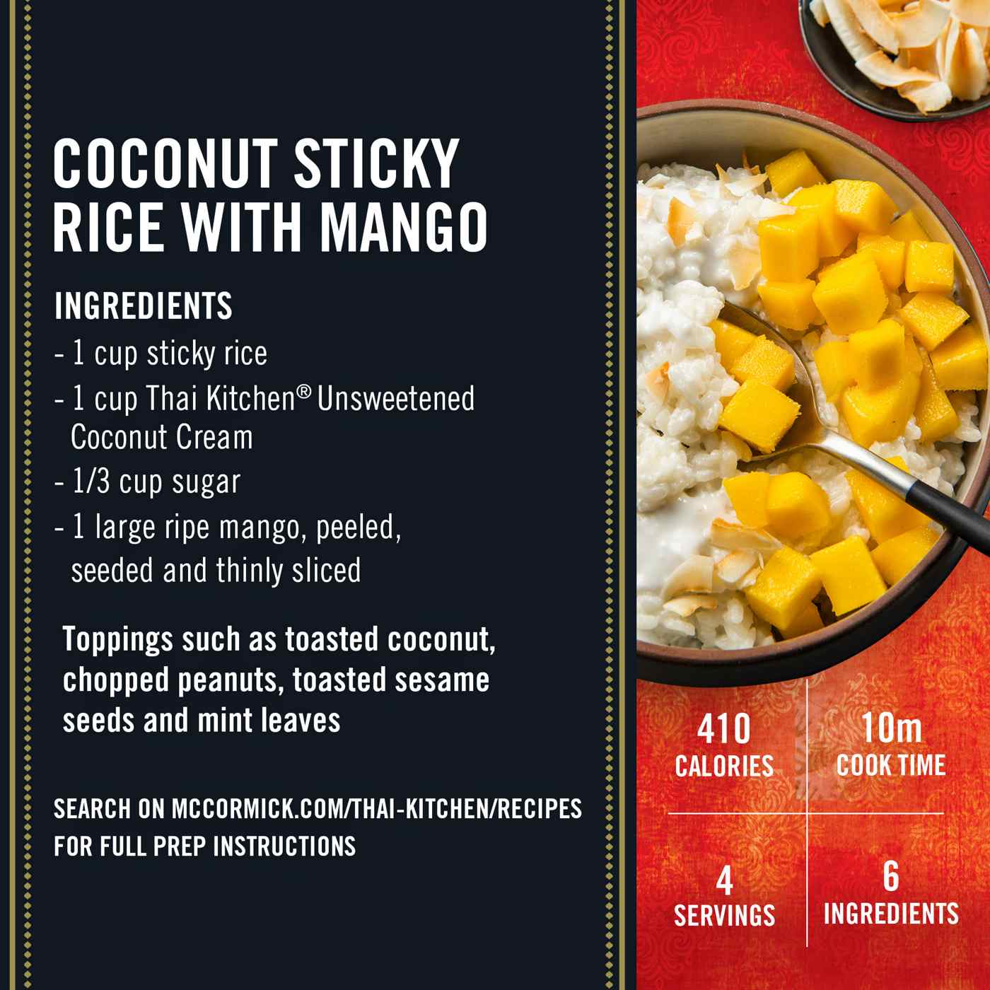 Thai Kitchen Unsweetened Coconut Cream; image 2 of 8