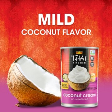 Thai Kitchen Unsweetened Coconut Cream, 13.66 oz