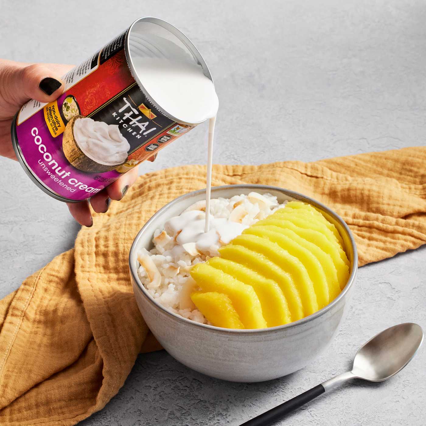 Thai Kitchen Unsweetened Coconut Cream; image 8 of 8