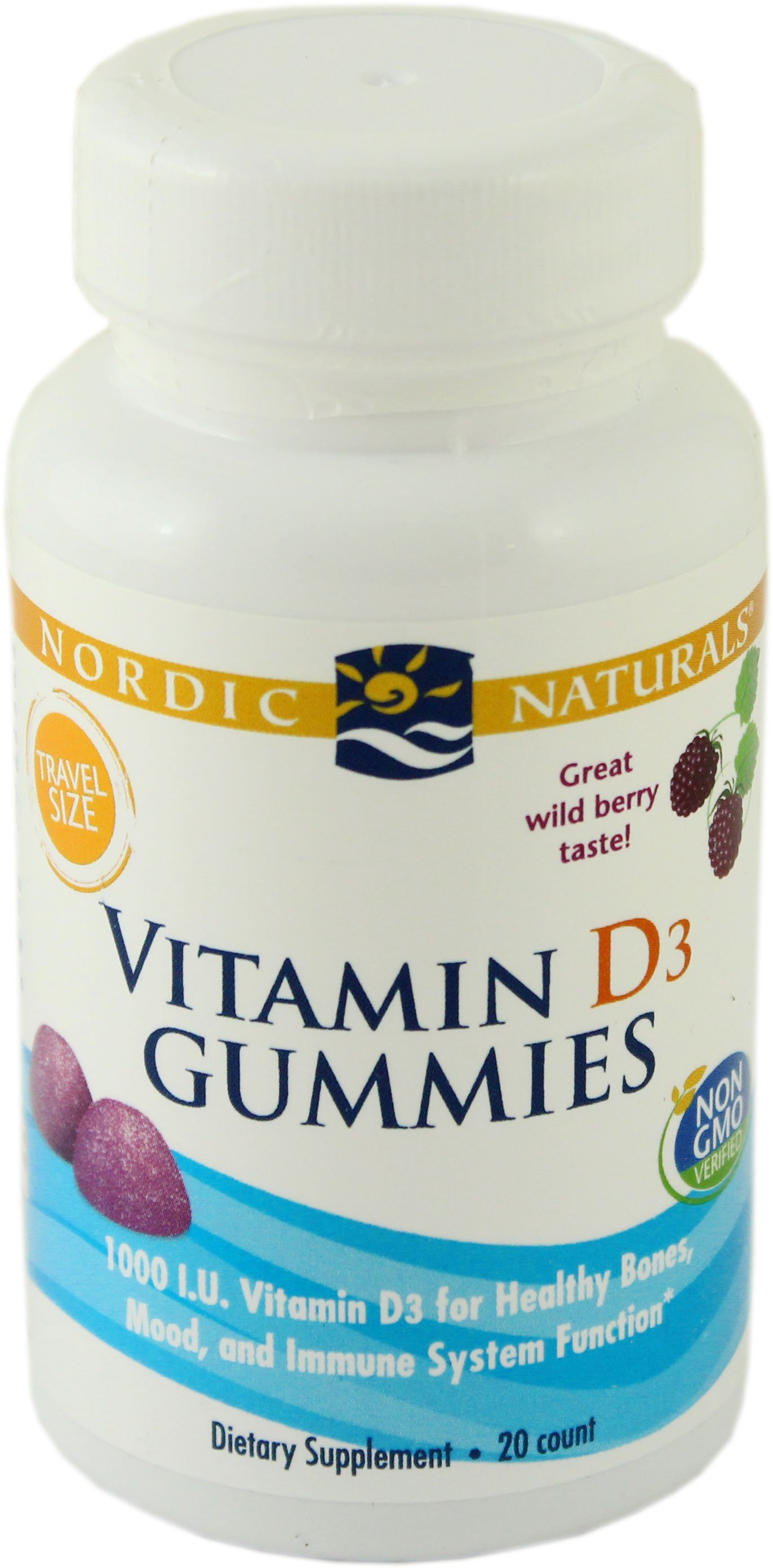 Nordic Naturals Vitamin D3 Travel Size Gummies Shop Vitamins AZ at HEB