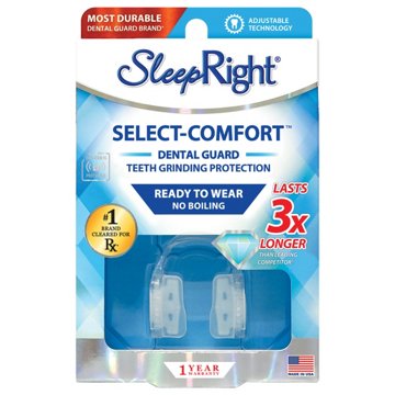 SleepRight Select-Comfort Dental Guard, 1 ct