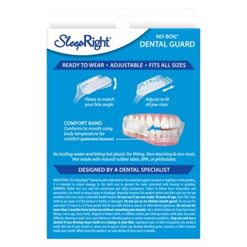SleepRight Select-Comfort Dental Guard, 1 ct