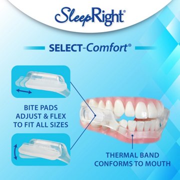 SleepRight Select-Comfort Dental Guard, 1 ct