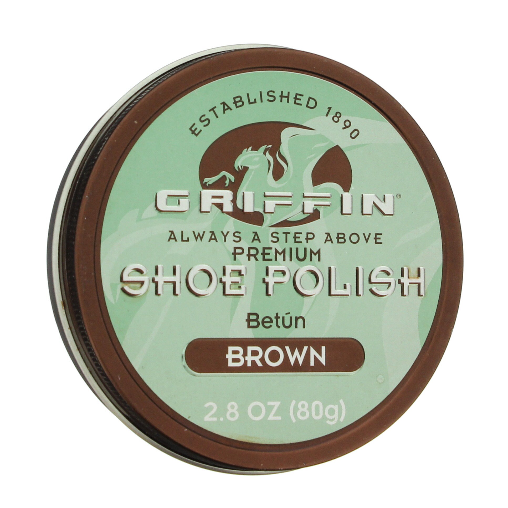 Shoe Gear Brown Paste Shoe-Polish