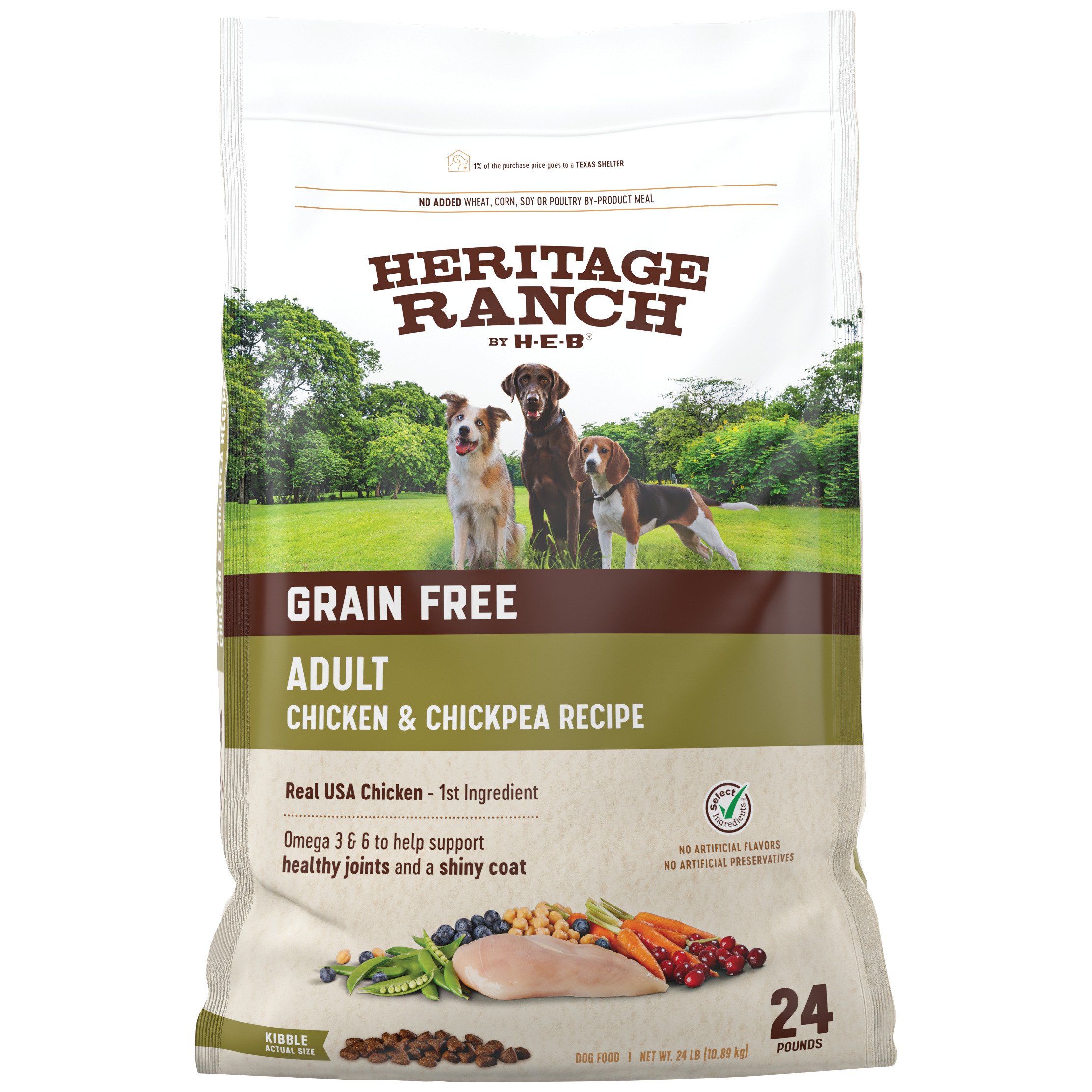 heb dog food reviews