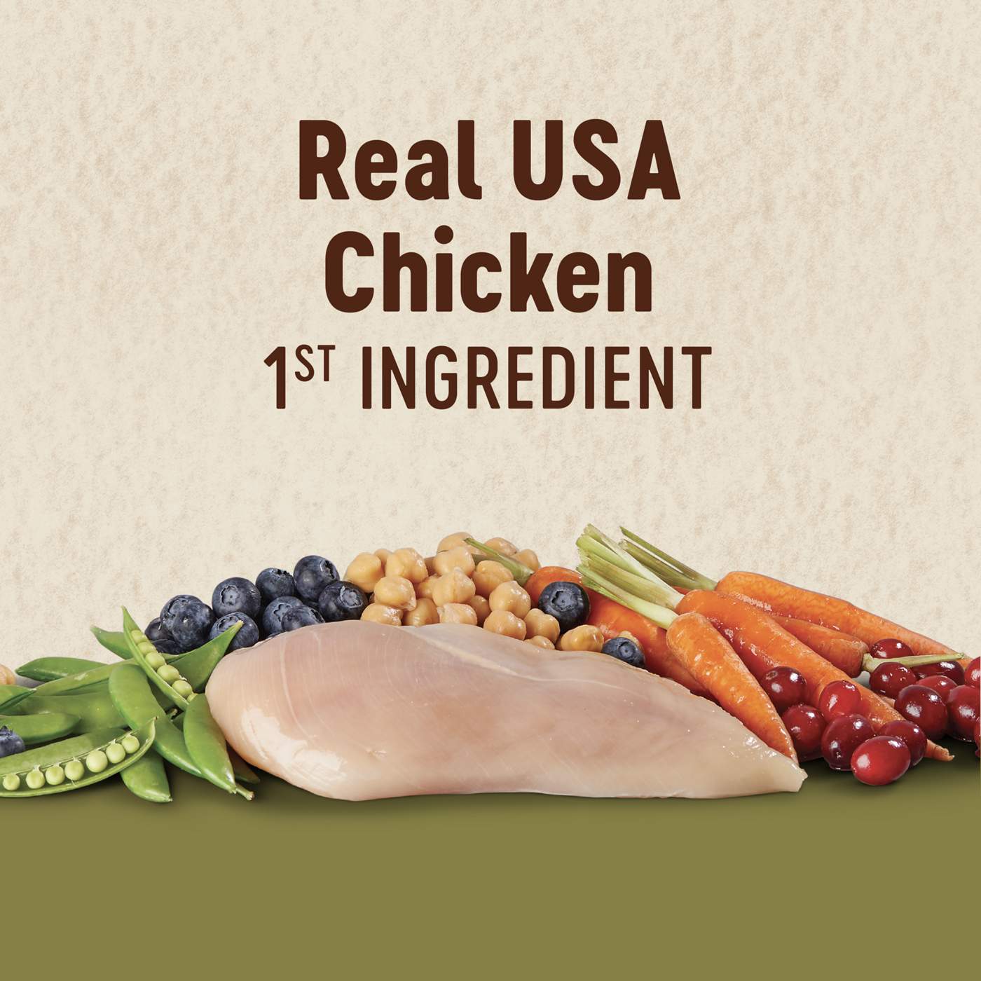 Heritage Ranch by HEB Adult GrainFree Dry Dog Food Chicken