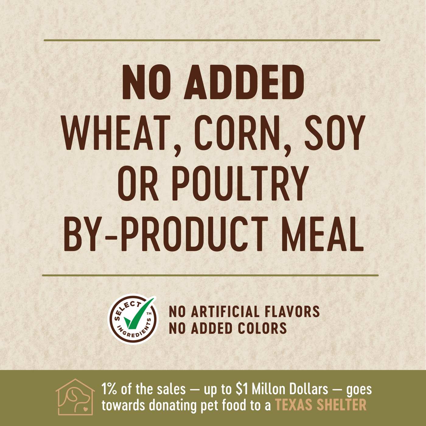 Heritage Ranch by H-E-B Adult Grain-Free Dry Dog Food - Chicken & Chickpea; image 3 of 7