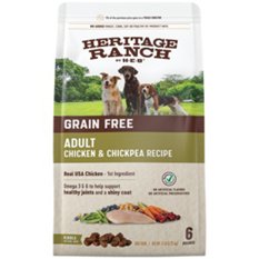 Heb Heritage Heritage Ranch High Protein High Fiber Dog Food H‑E‑B