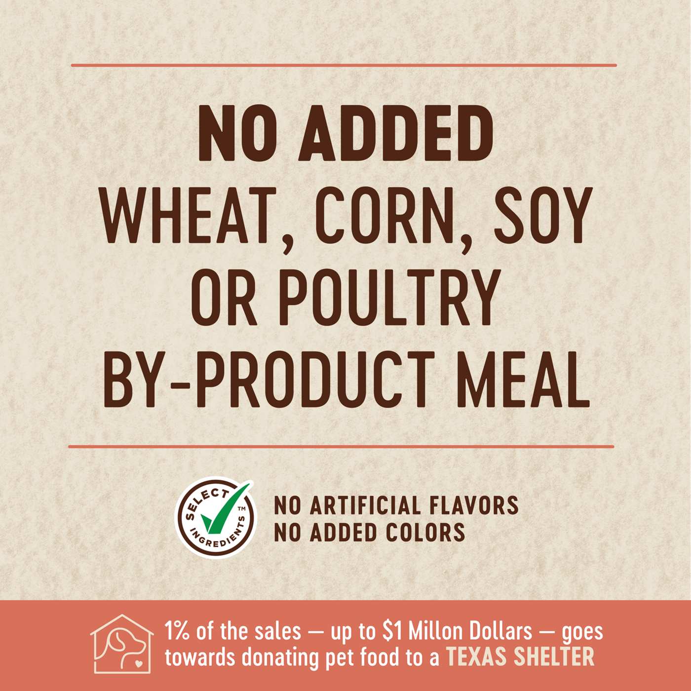 Heritage Ranch by H-E-B Adult Grain-Free Dry Dog Food - Salmon & Chickpea; image 5 of 7