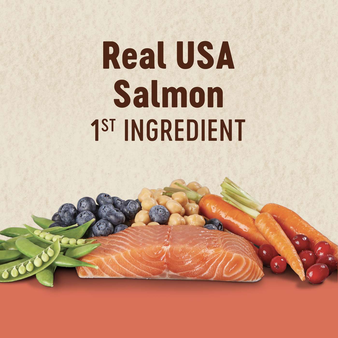 Heritage Ranch by H-E-B Adult Grain-Free Dry Dog Food - Salmon & Chickpea; image 7 of 7