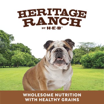 Heritage Ranch by H-E-B Adult Healthy Weight Dry Dog Food - Turkey & Brown Rice