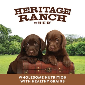 Heritage Ranch by H-E-B Puppy Dry Dog Food - Chicken & Brown Rice