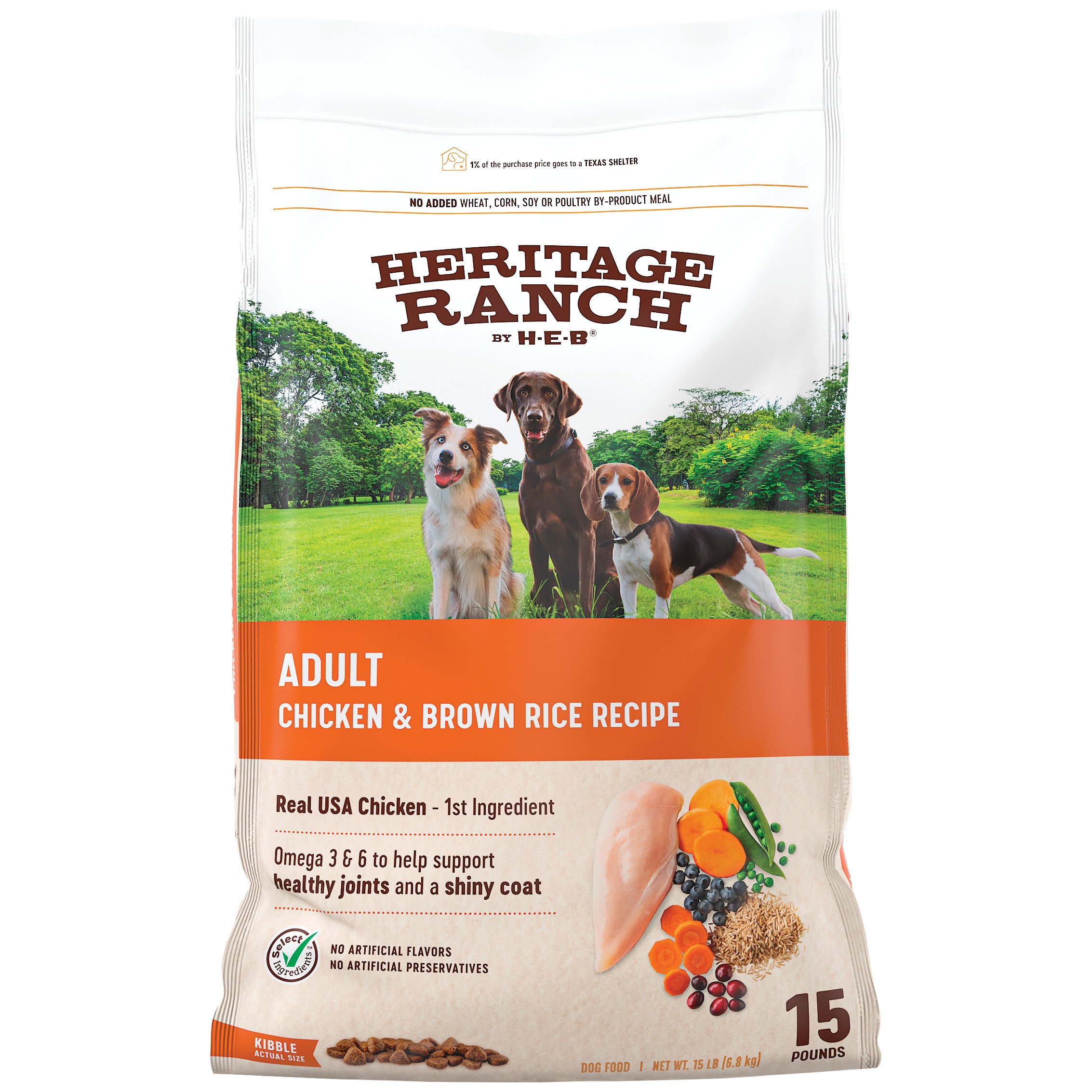 heritage ranch dog food