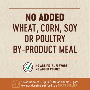 Heritage Ranch by H-E-B Adult Dry Dog Food - Chicken & Brown Rice, 15 lbs