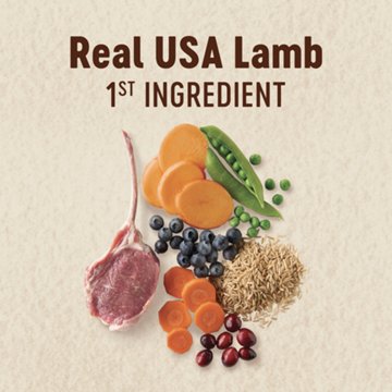 Heritage Ranch by H-E-B Adult Dry Dog Food - Lamb & Brown Rice