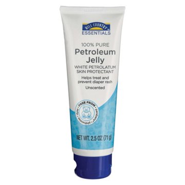 Hill Country Essentials Petroleum Jelly Tube, 2.5 oz