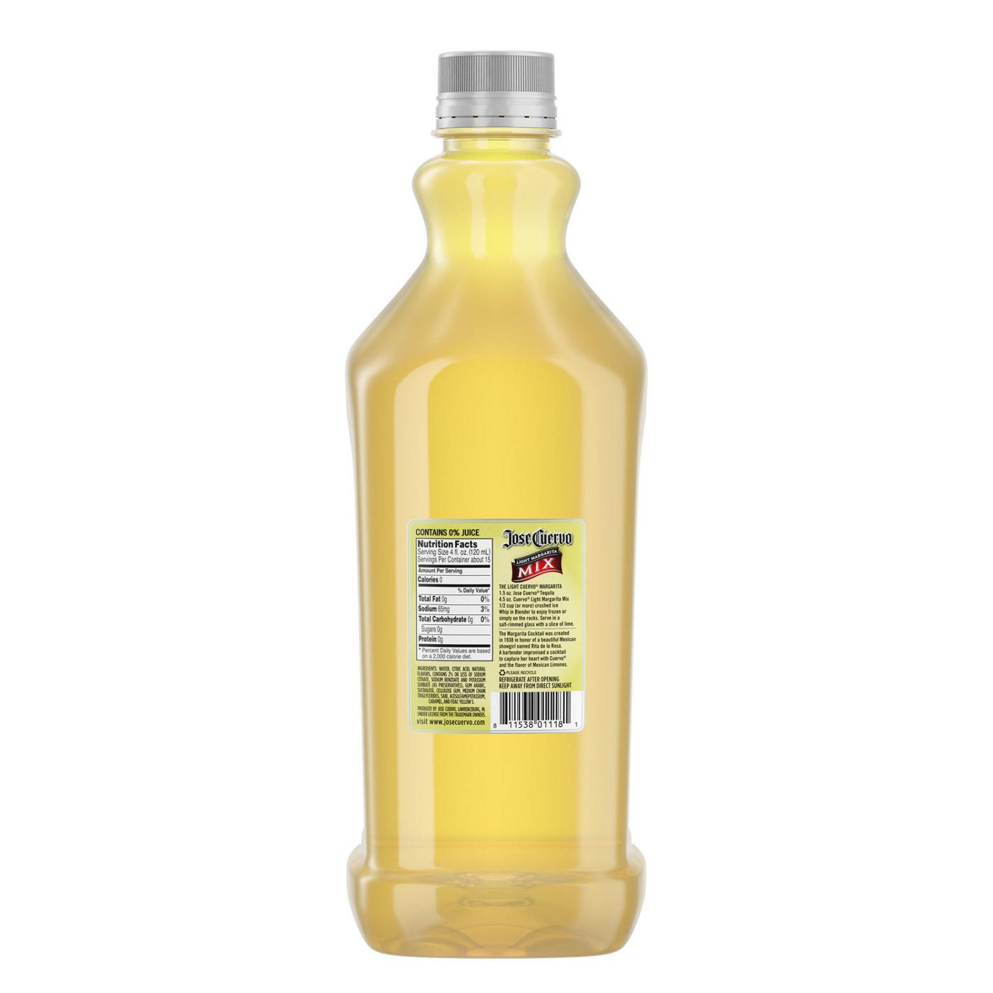 Jose Cuervo Margarita Mix Lime Light - Shop Cocktail Mixers ...