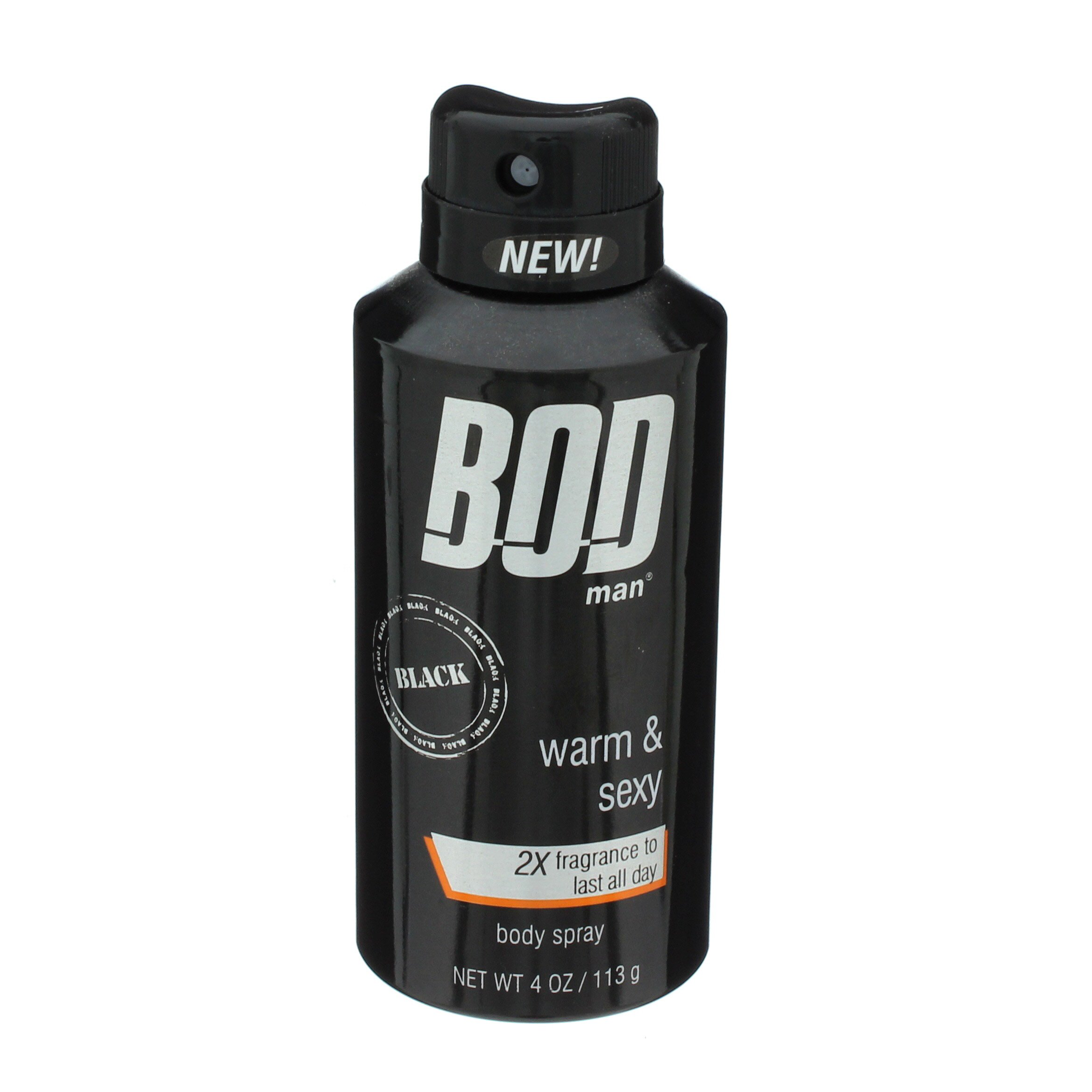 BOD Man Black Fragrance Body Spray Shop Bath & Skin Care at HEB