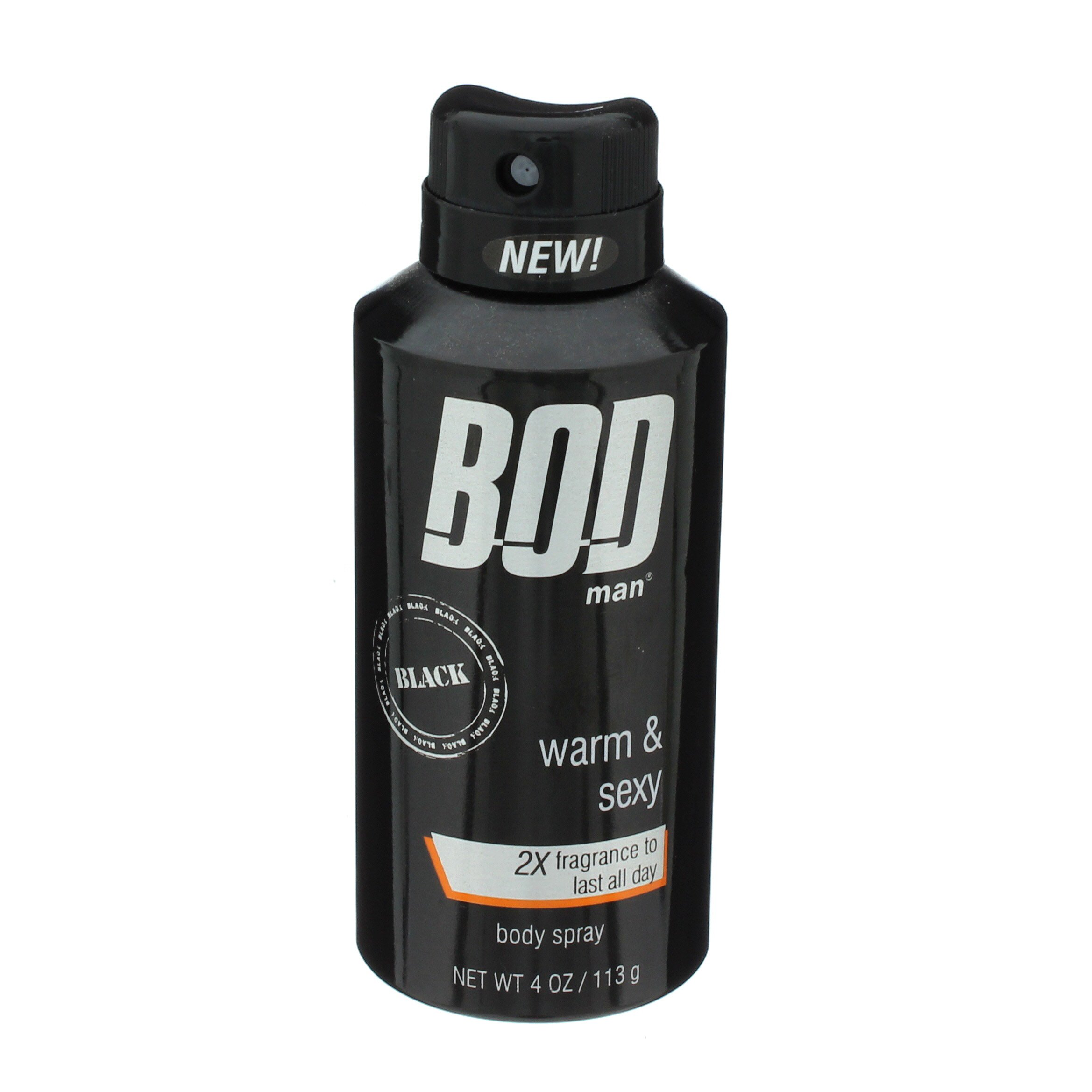 BOD Man Black Fragrance Body Spray - Shop Fragrance at H-E-B