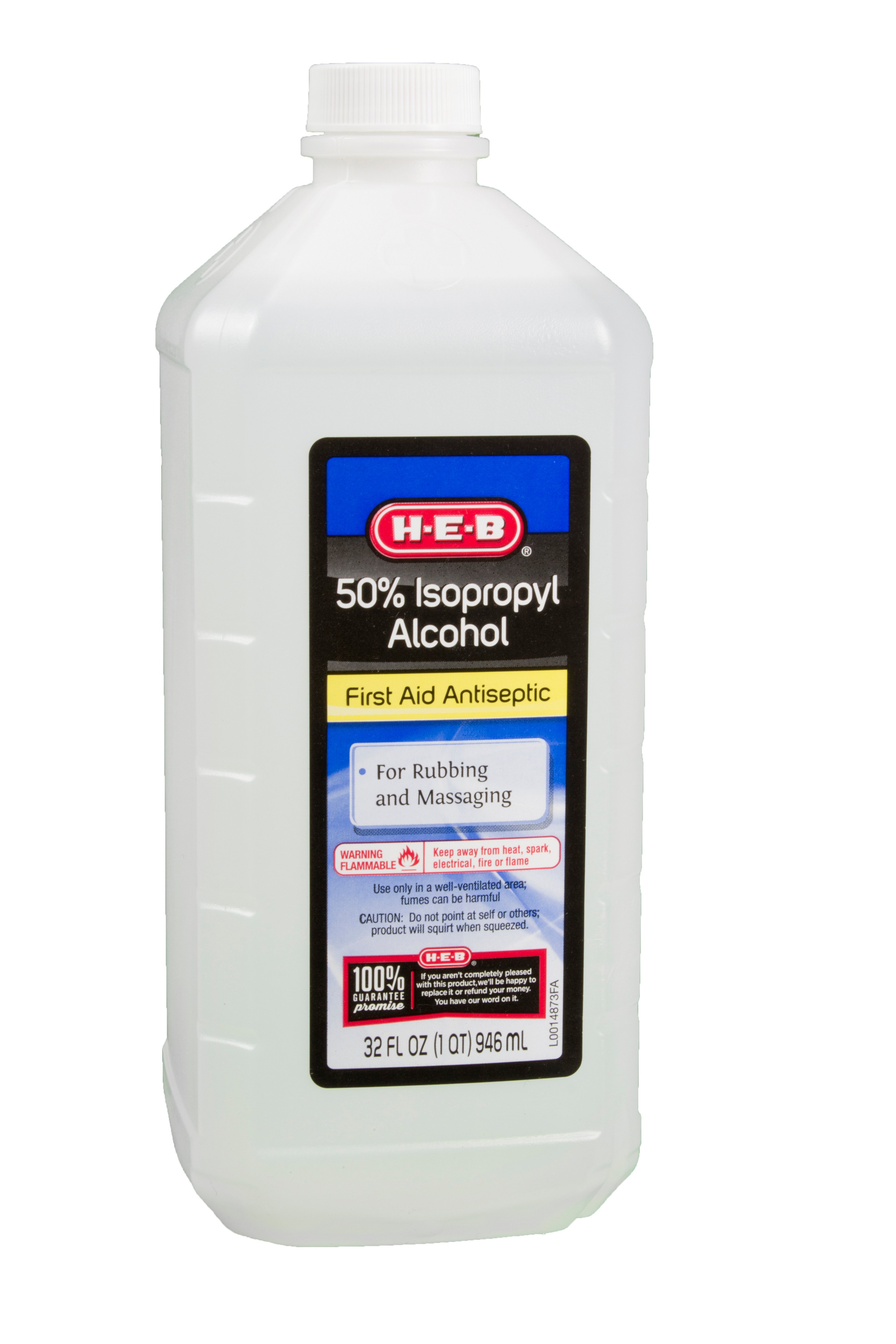 HEB 50 Isopropyl Alcohol Shop Antiseptics & Antibiotics at HEB