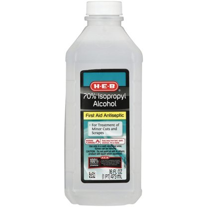 H-E-B 91% Isopropyl Alcohol First Aid Antiseptic, 16 oz | Joe V's
